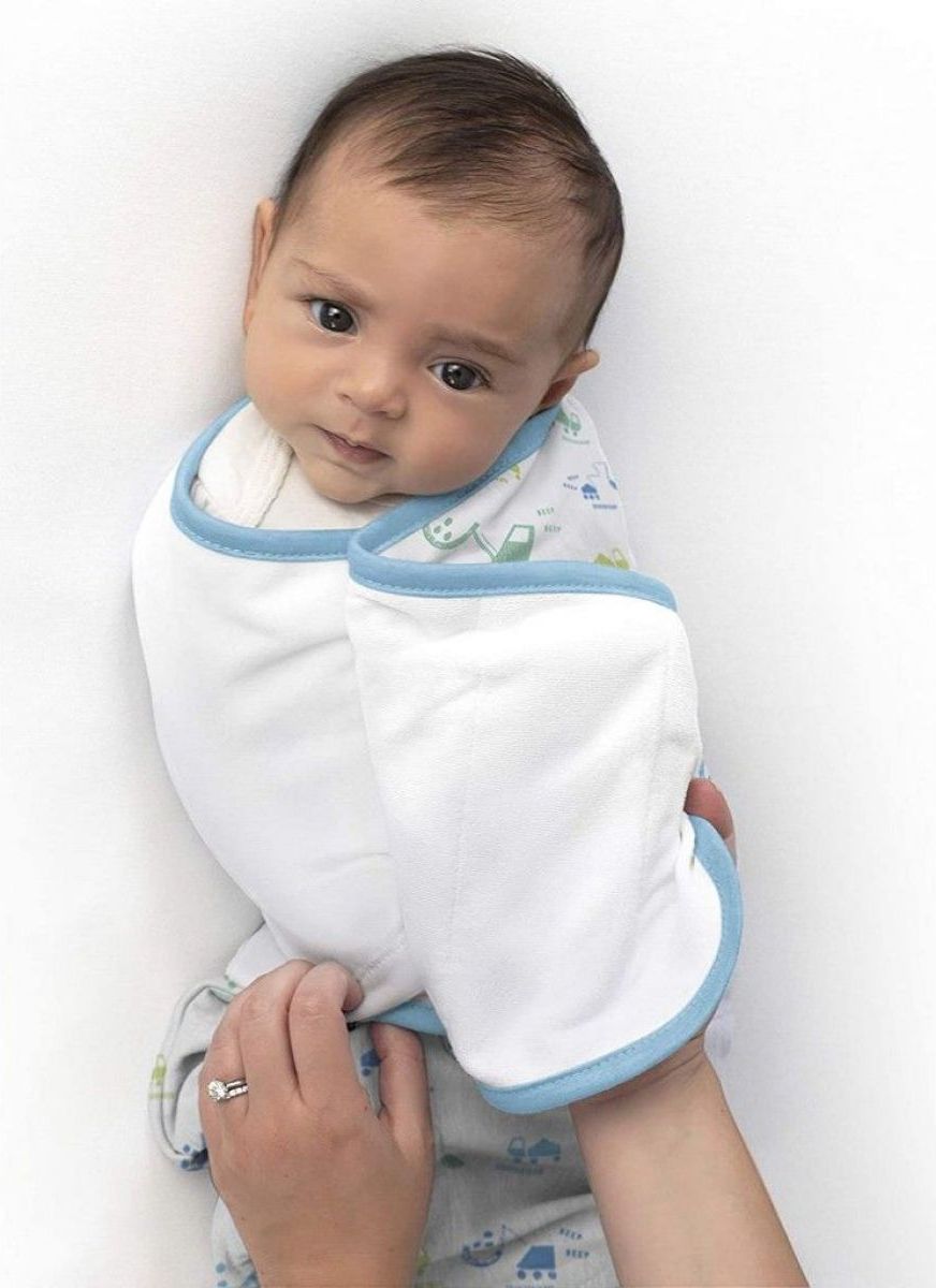 Summer Infant Zavinovačka SwaddleMe Whisper Quiet stavební stroje - obrázek 5
