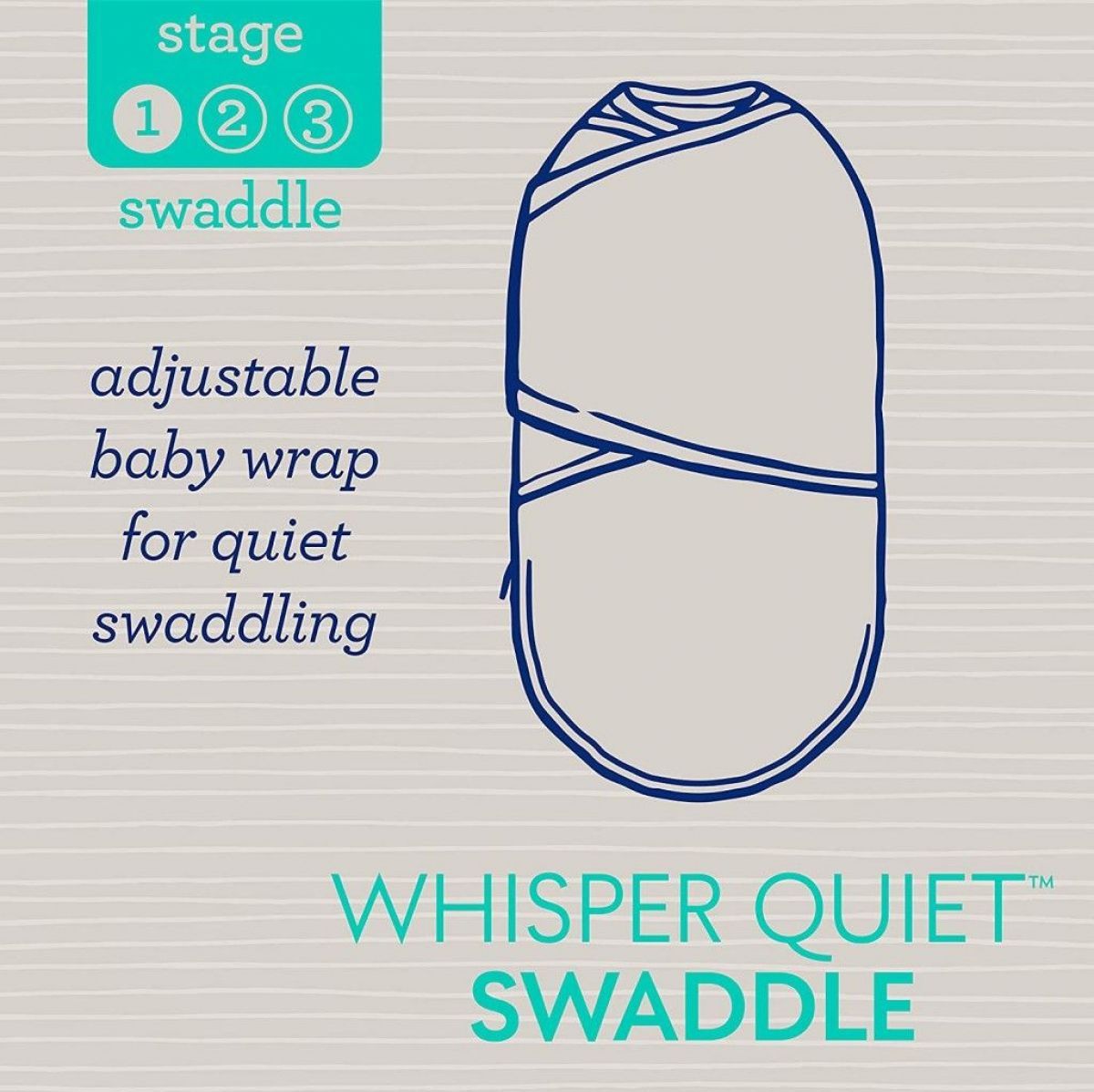 Summer Infant Zavinovačka SwaddleMe Whisper Quiet stavební stroje - obrázek 7