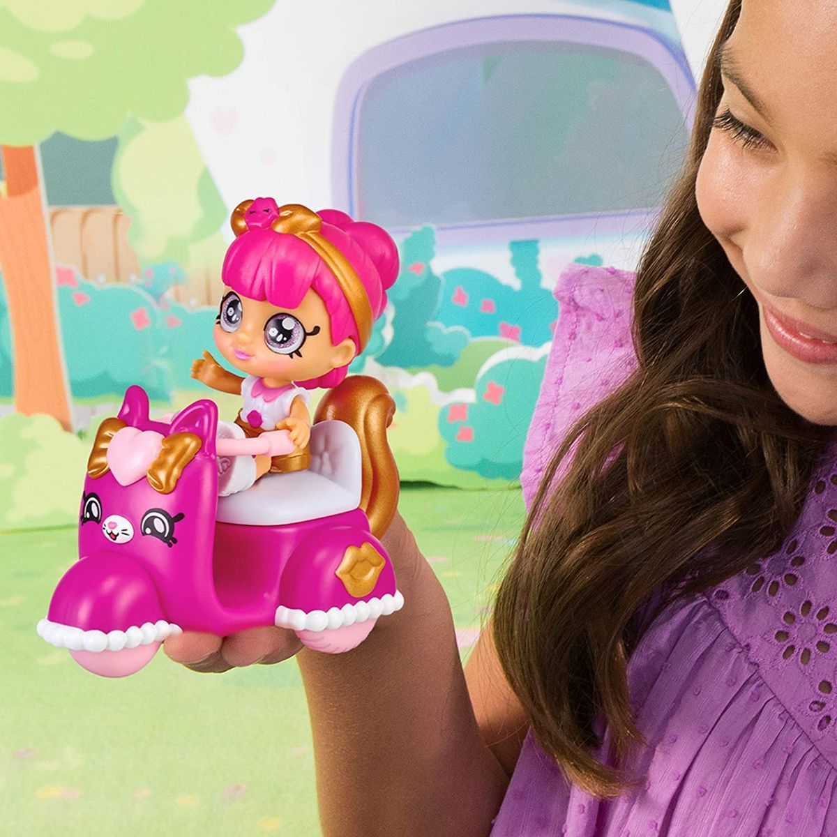 Kindi Kids Mini skůtr Lippy Lulu - obrázek 5