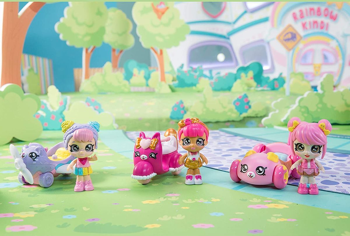 Kindi Kids Mini skůtr Lippy Lulu - obrázek 6