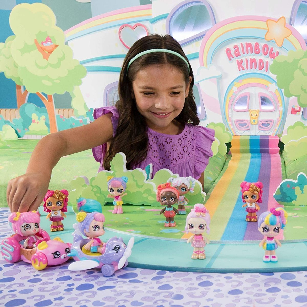 Kindi Kids Mini skůtr Lippy Lulu - obrázek 8