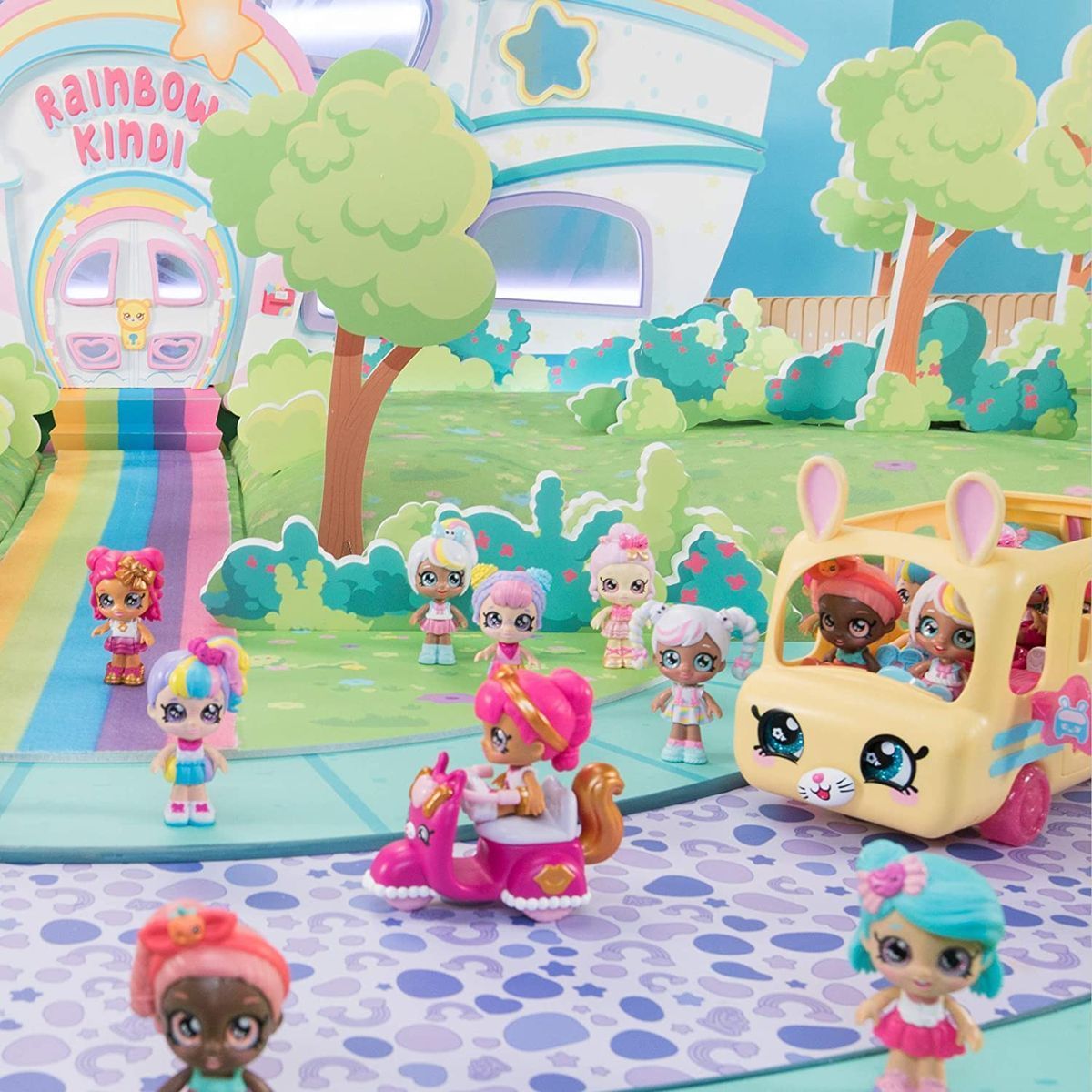 Kindi Kids Mini skůtr Lippy Lulu - obrázek 9