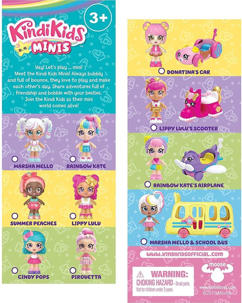 Kindi Kids Mini skůtr Lippy Lulu - obrázek 11