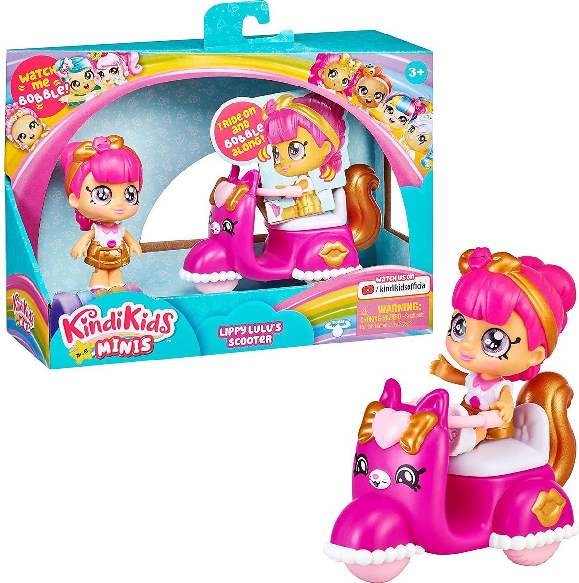 Kindi Kids Mini skůtr Lippy Lulu - obrázek 12