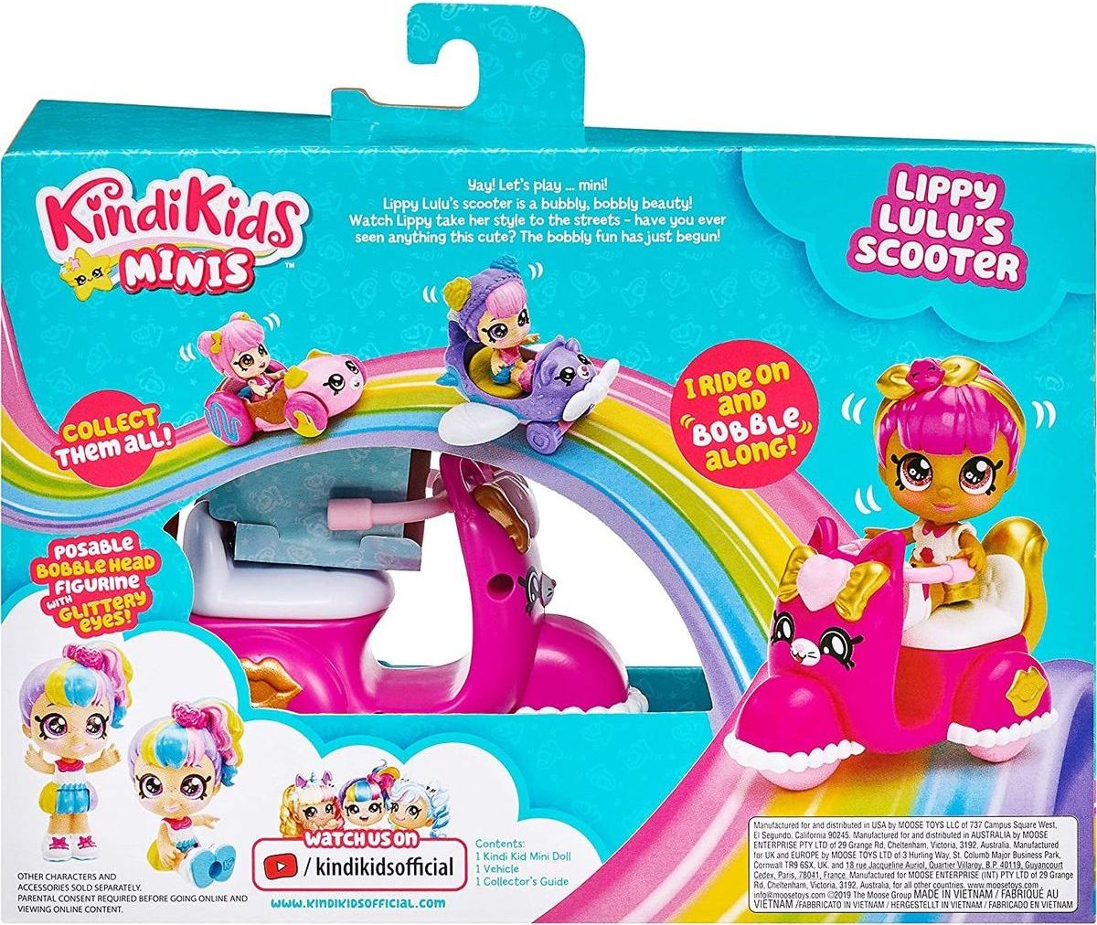 Kindi Kids Mini skůtr Lippy Lulu - obrázek 14