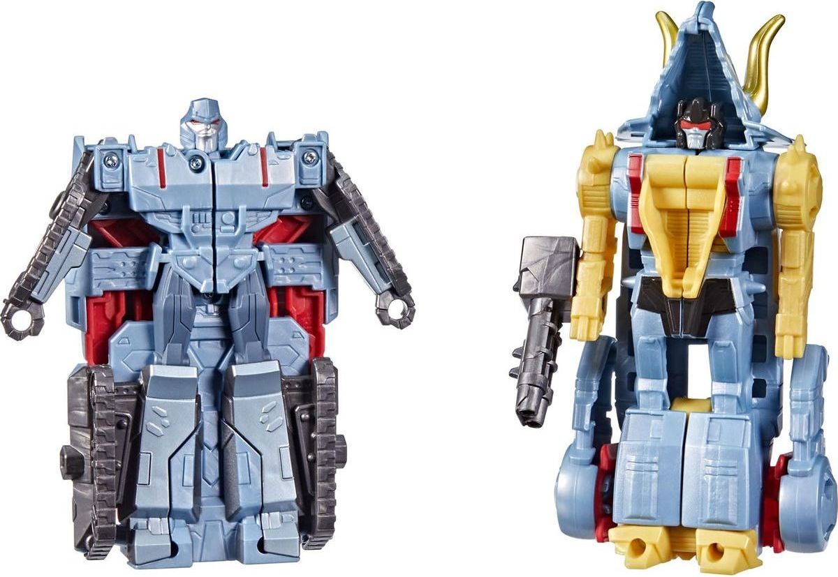 Hasbro Transformers Cyberverse roll and combine figurka Slugtron - obrázek 2