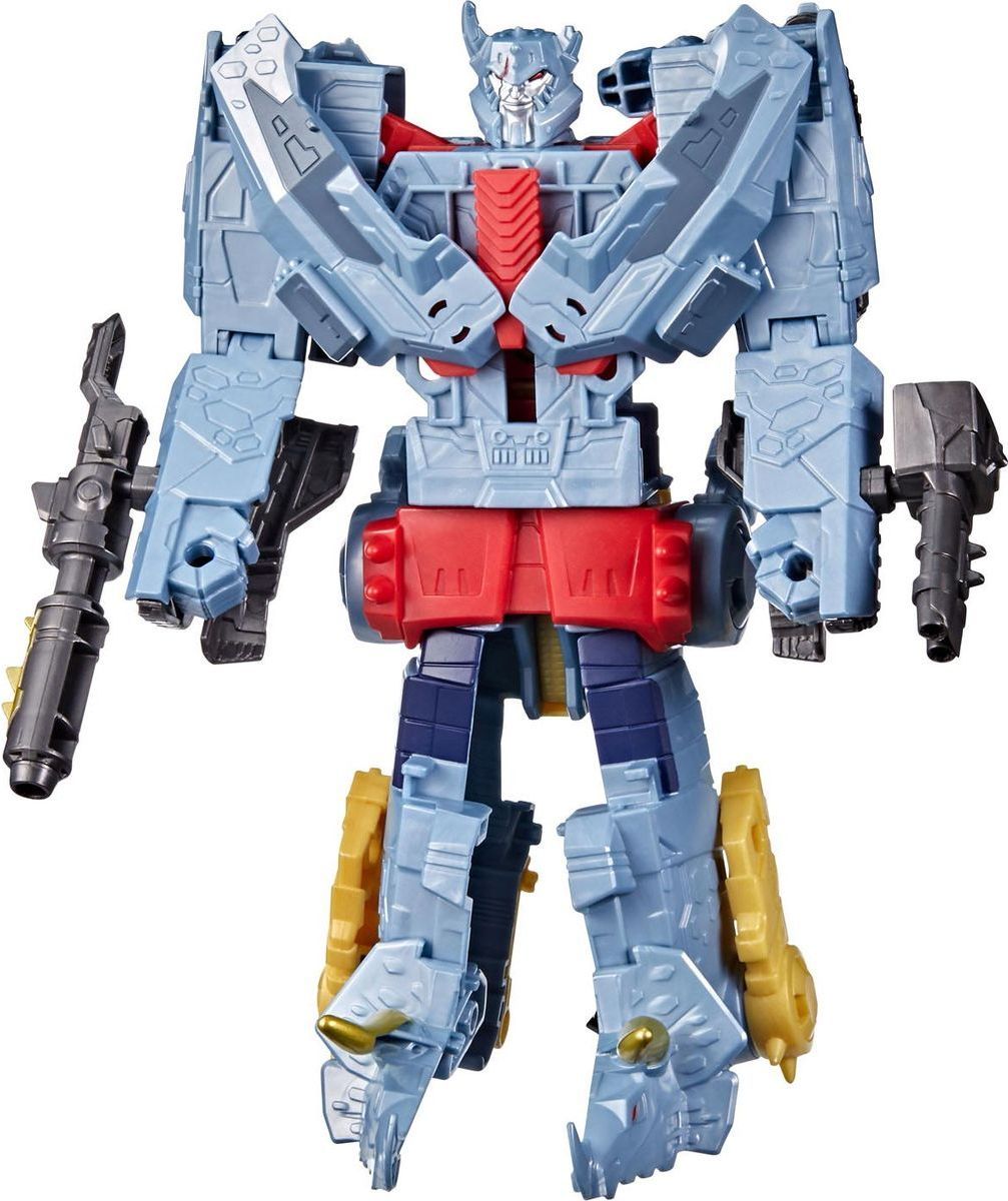 Hasbro Transformers Cyberverse roll and combine figurka Slugtron - obrázek 4