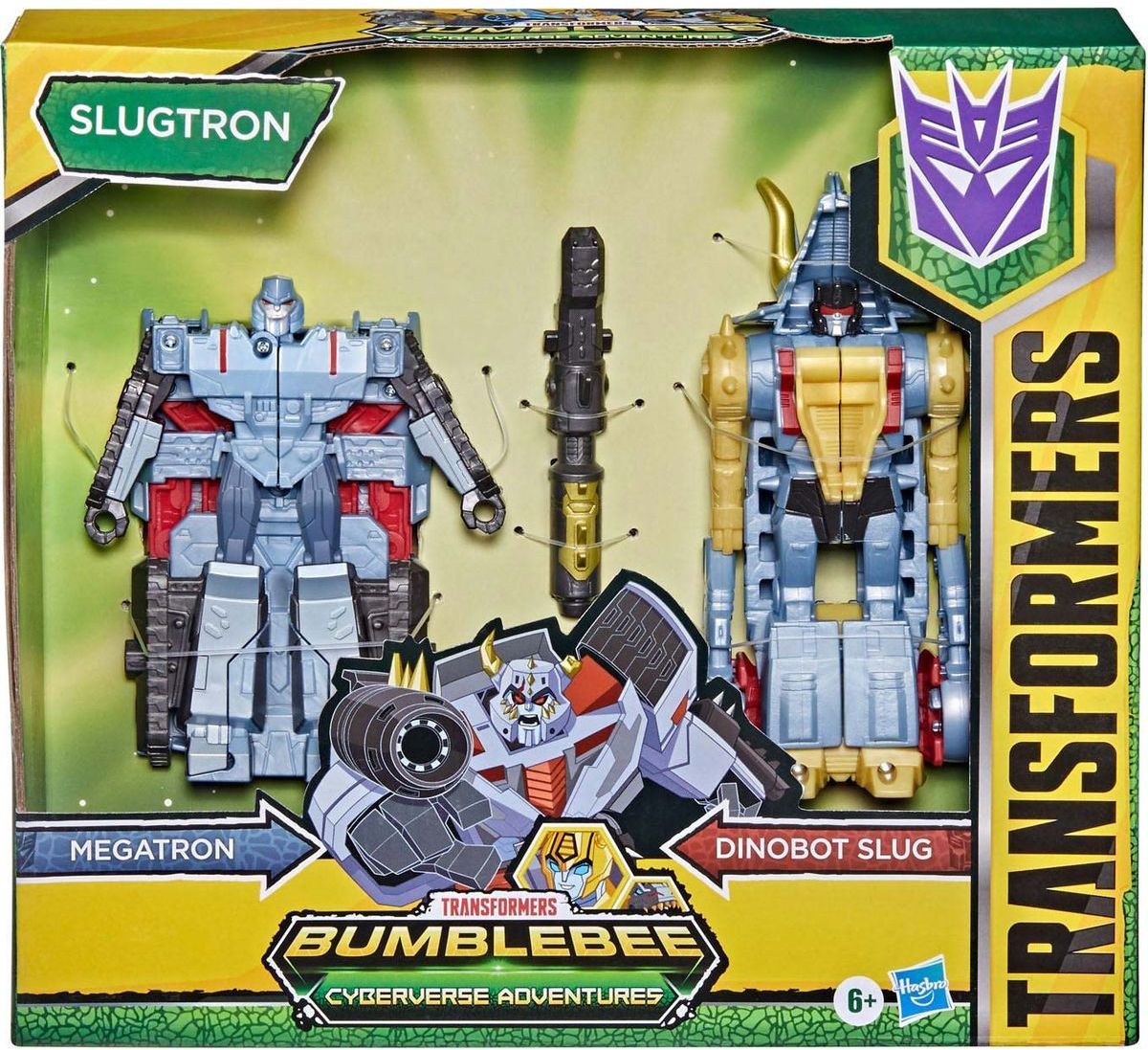 Hasbro Transformers Cyberverse roll and combine figurka Slugtron - obrázek 5