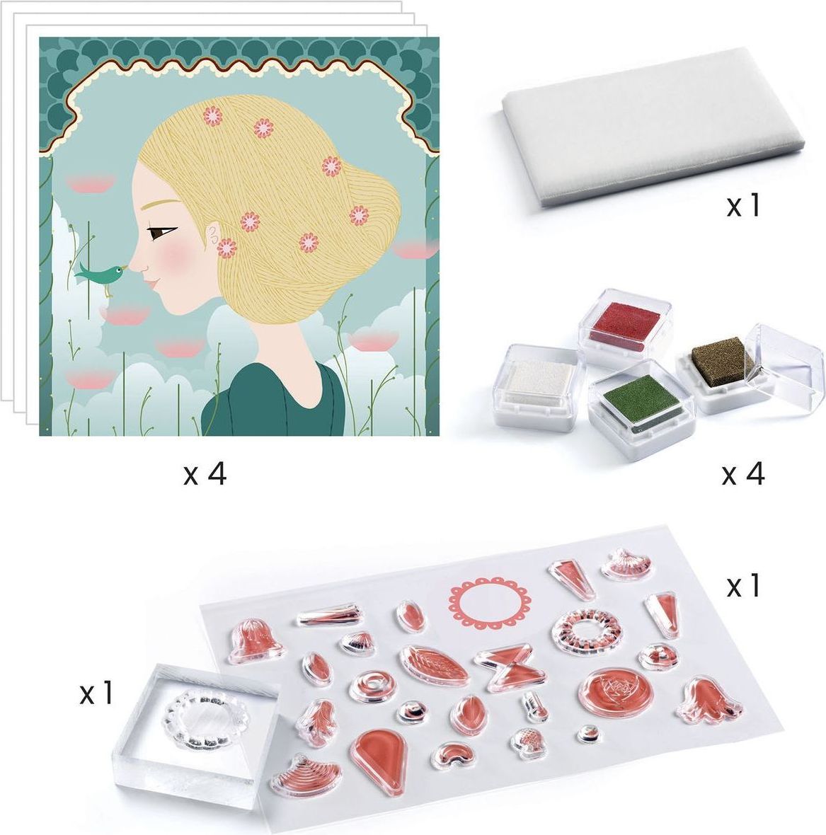 Djeco Luxusní razítkovací set - obrázek 2