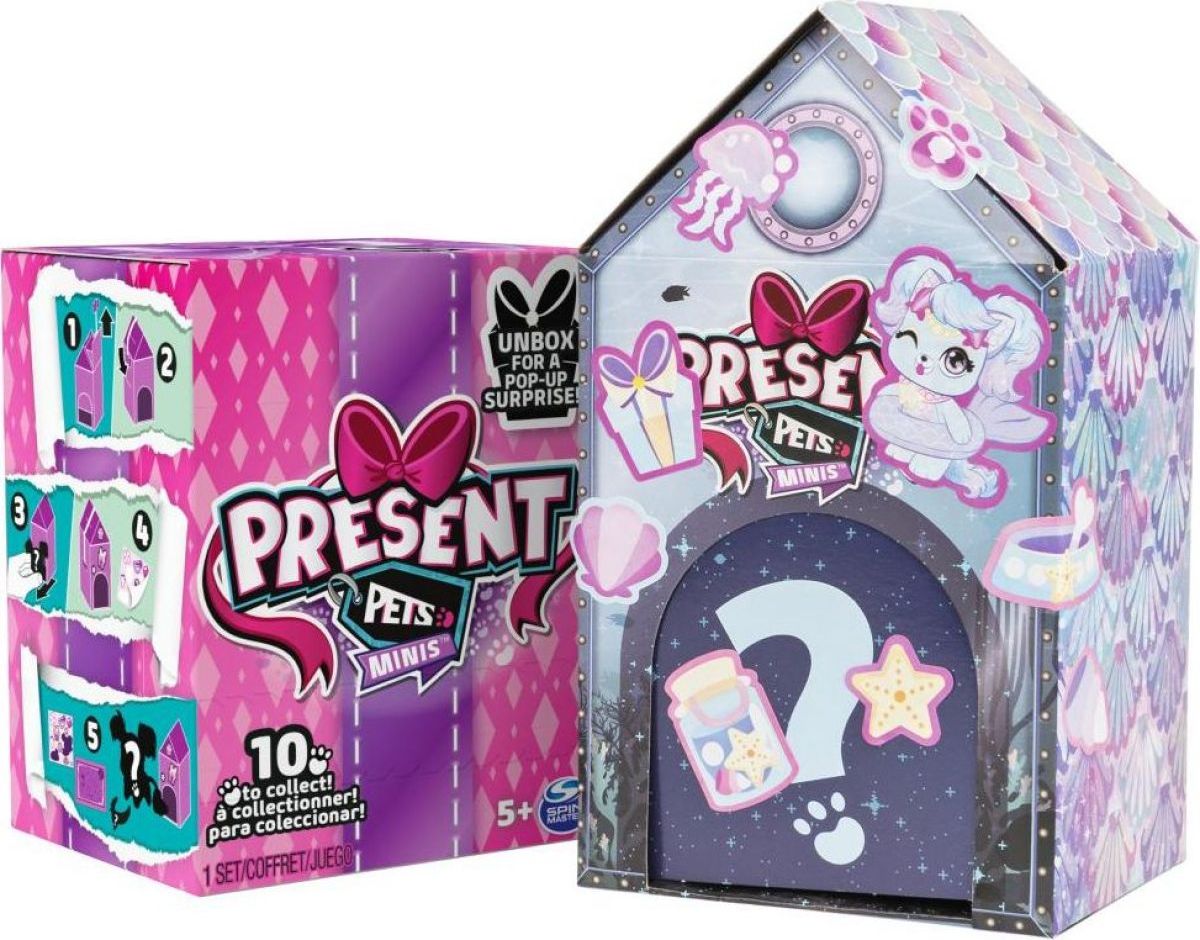 Spin Master Present Pets Mini plyšáci - obrázek 1