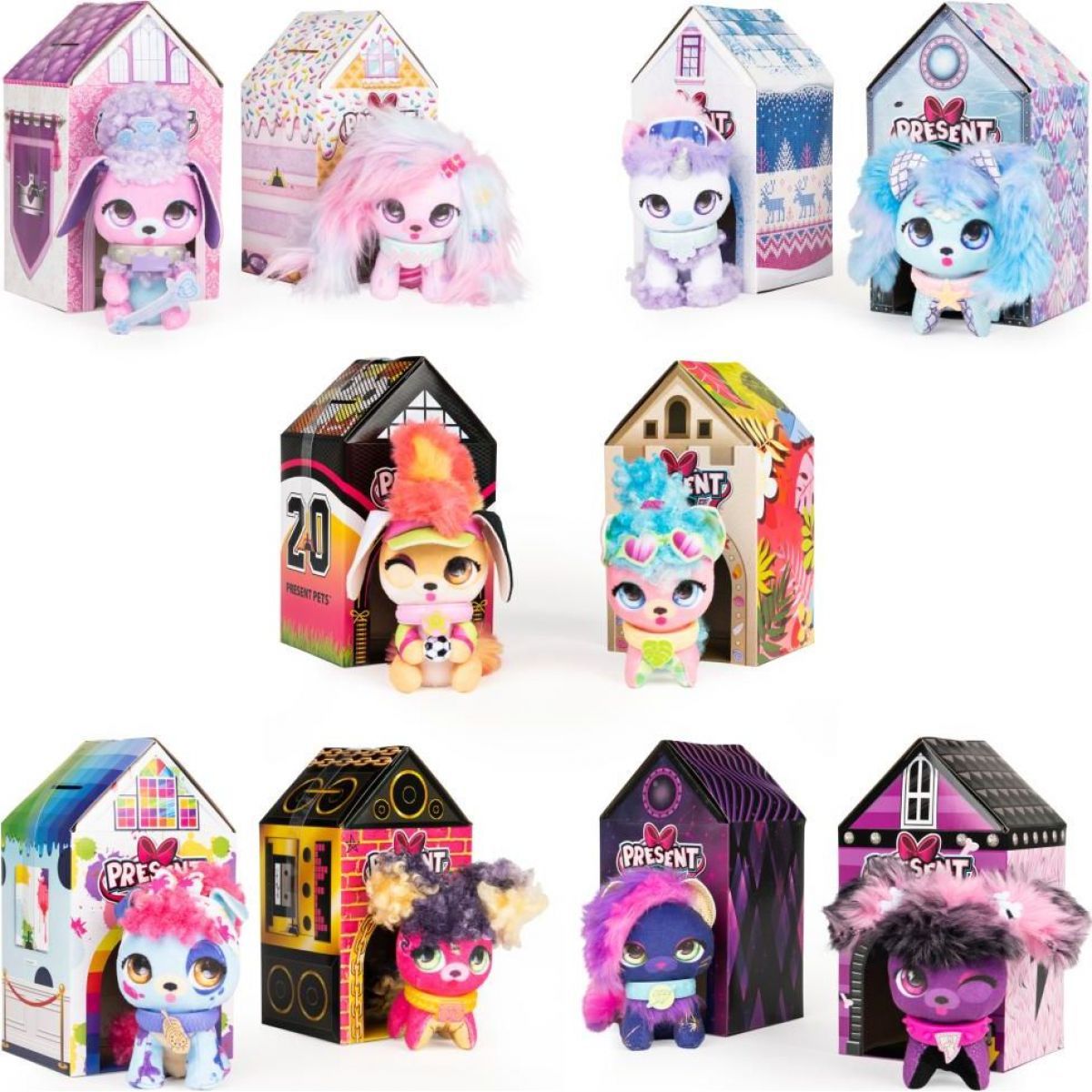 Spin Master Present Pets Mini plyšáci - obrázek 3