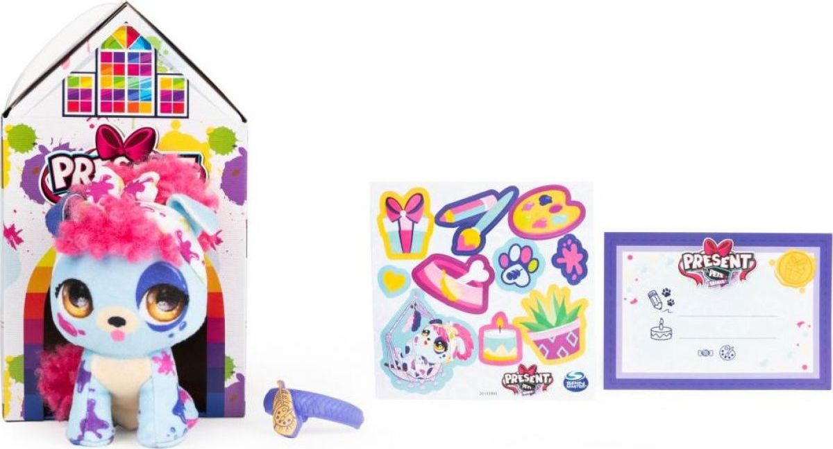 Spin Master Present Pets Mini plyšáci - obrázek 4