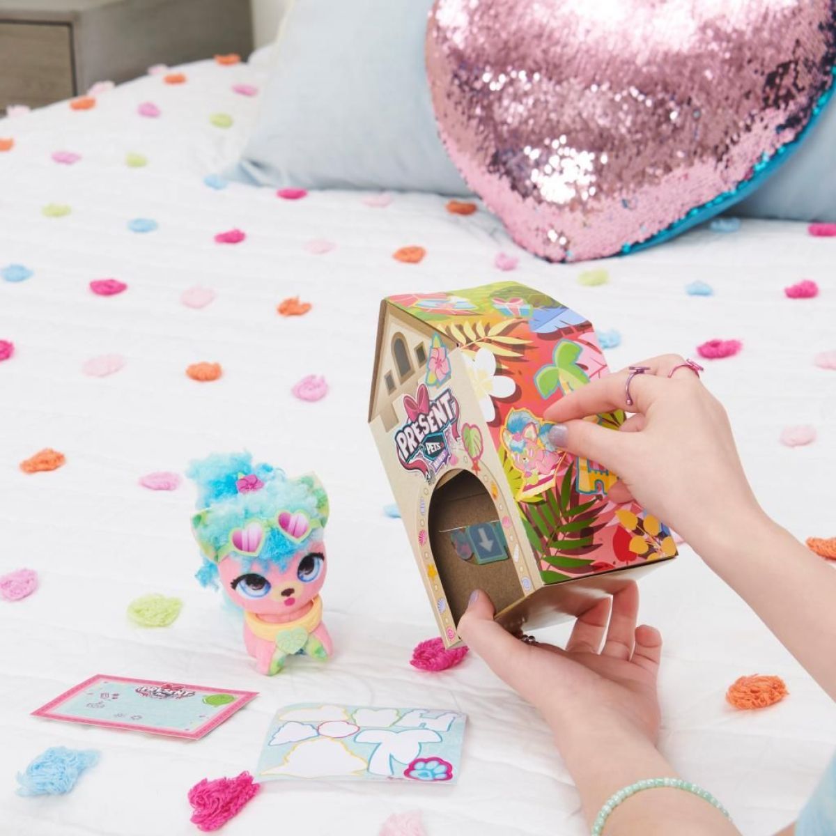 Spin Master Present Pets Mini plyšáci - obrázek 7