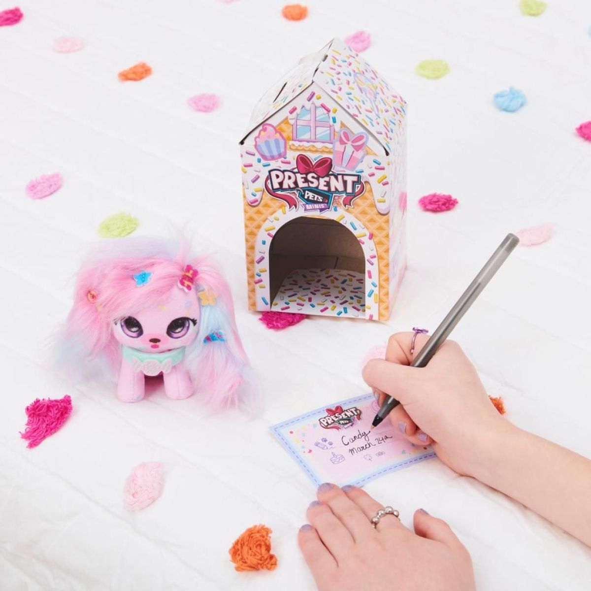 Spin Master Present Pets Mini plyšáci - obrázek 9