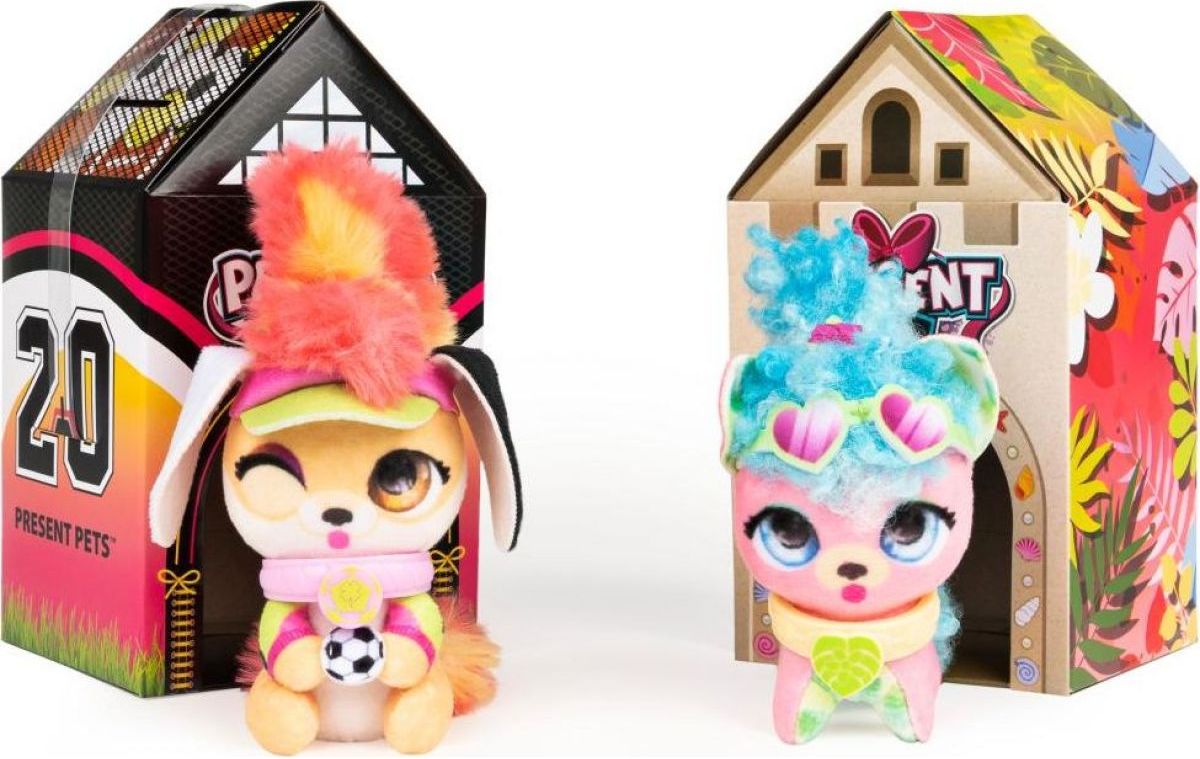 Spin Master Present Pets Mini plyšáci - obrázek 10