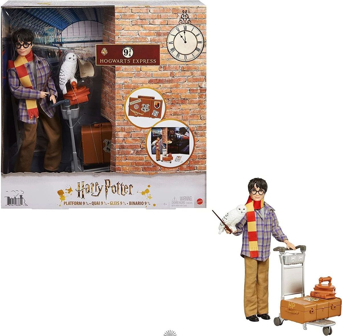 Mattel Harry Potter na nástupišti - obrázek 1