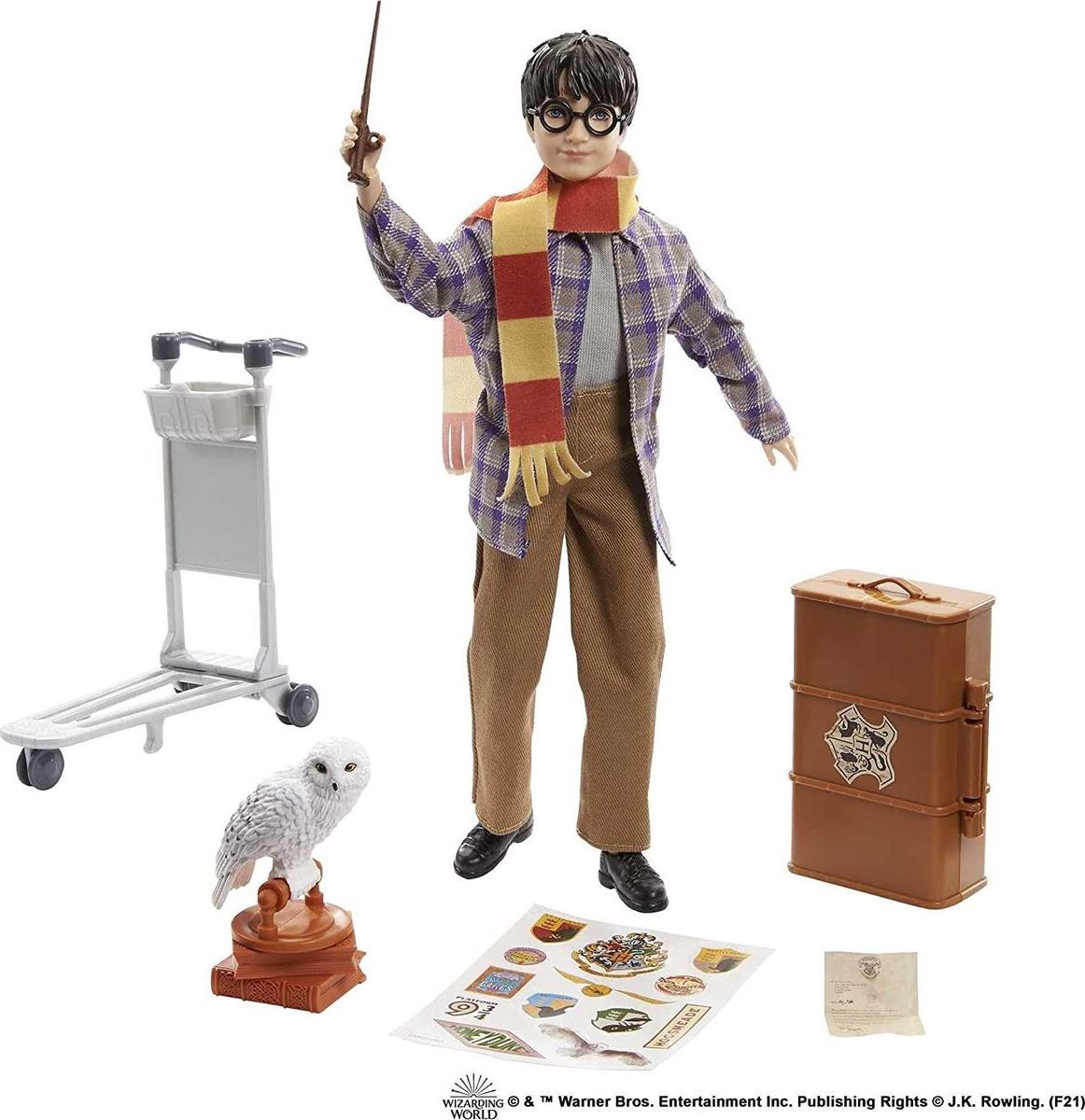 Mattel Harry Potter na nástupišti - obrázek 2