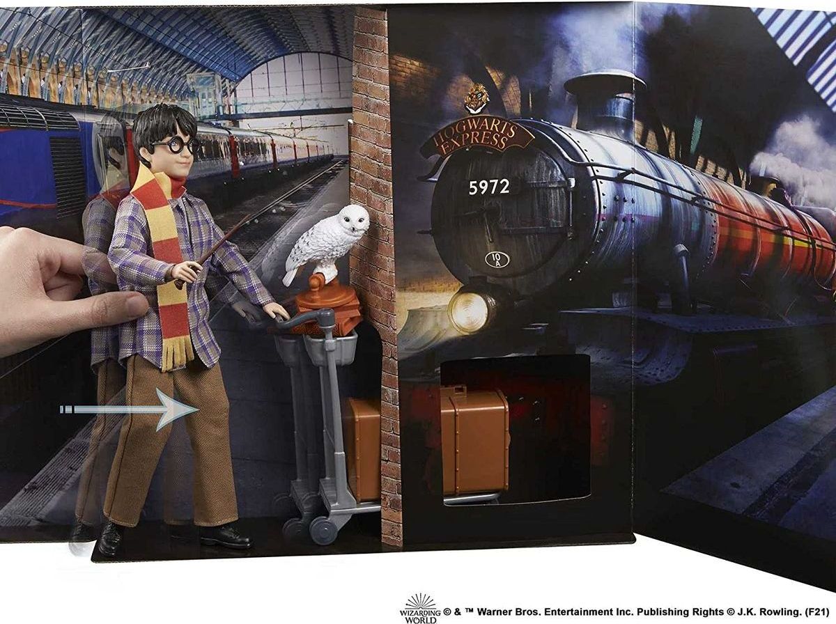 Mattel Harry Potter na nástupišti - obrázek 3