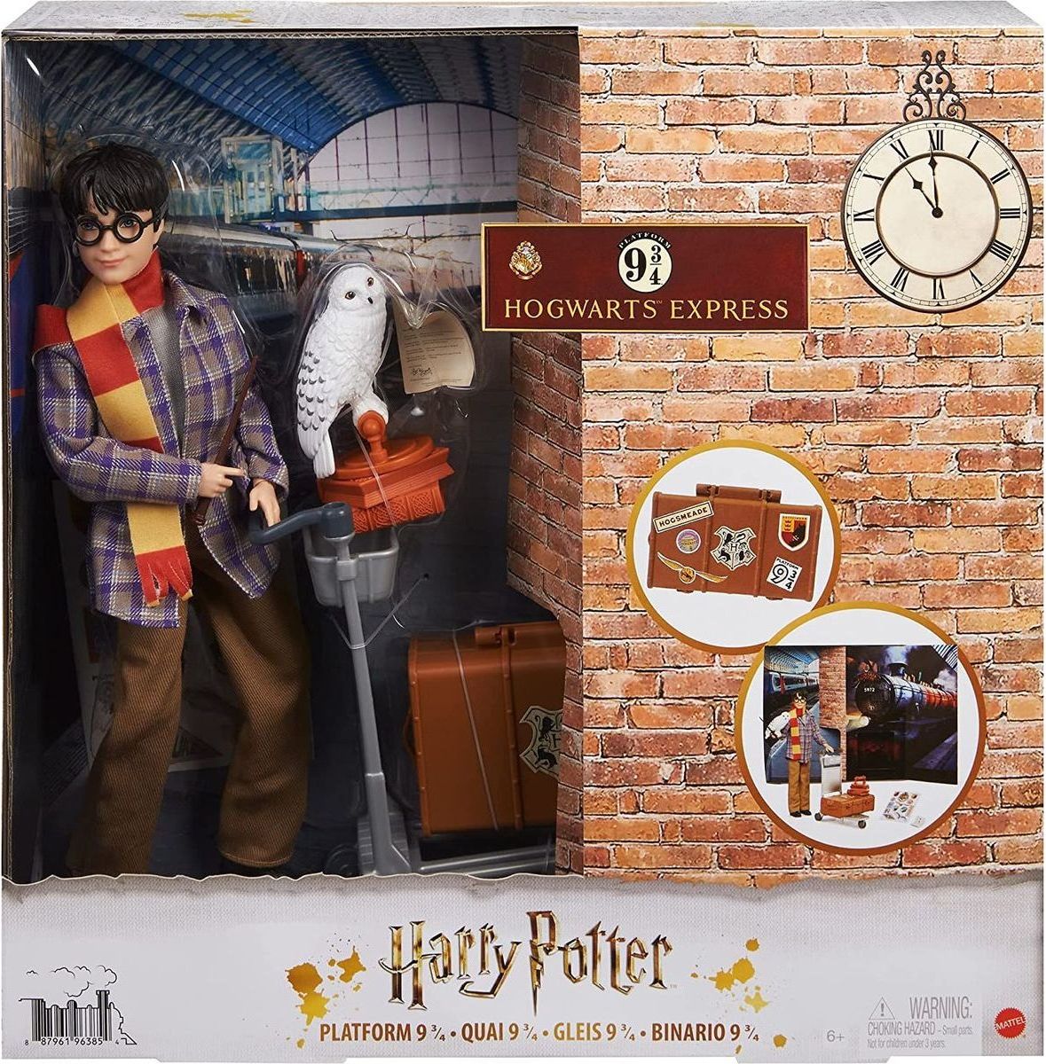 Mattel Harry Potter na nástupišti - obrázek 7