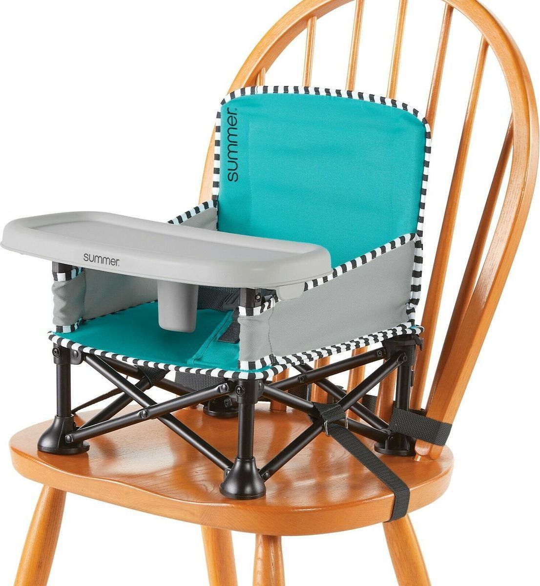 Summer Infant Dětská přenosná židle Pop n Sit Aqua - obrázek 3
