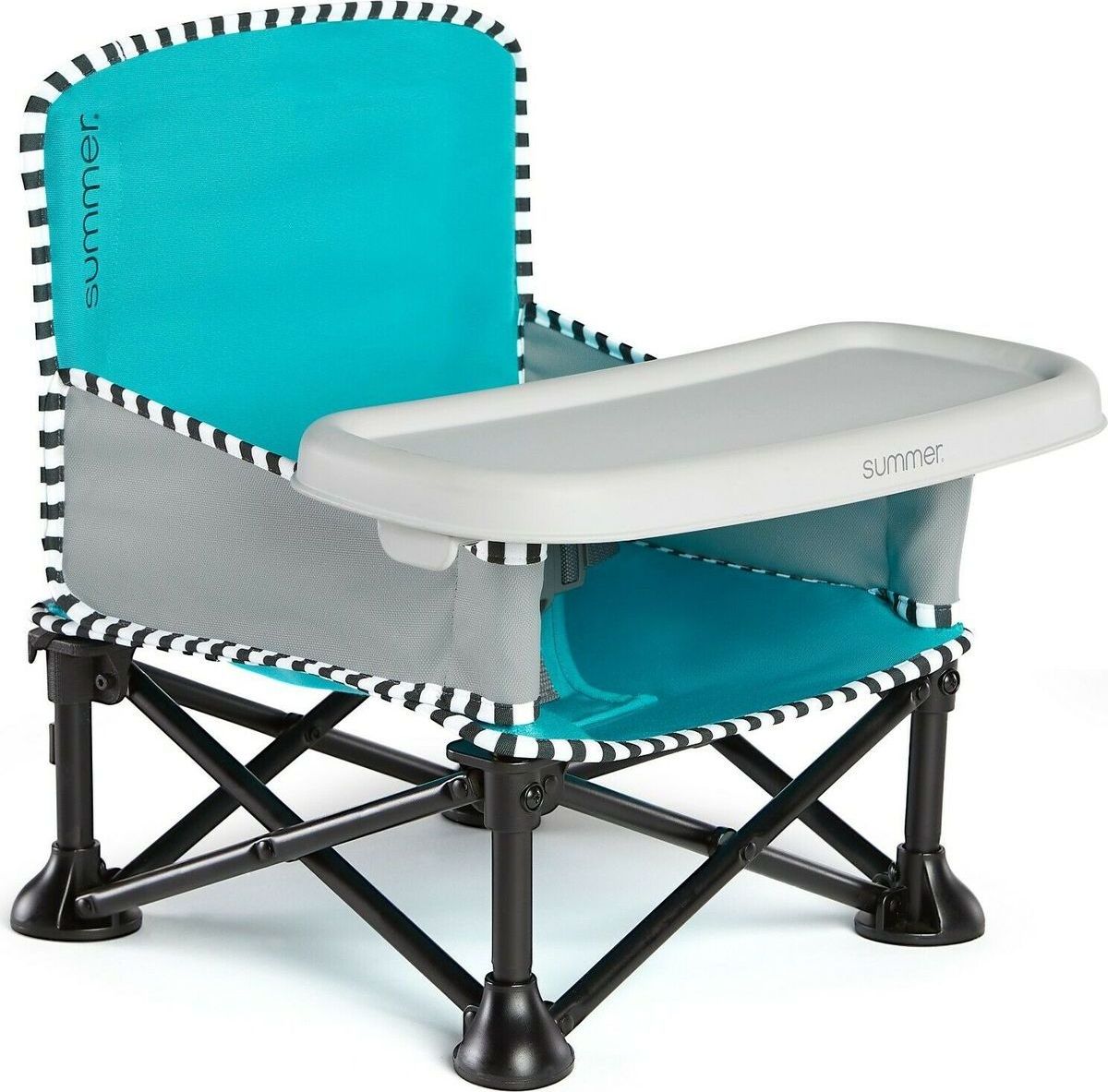 Summer Infant Dětská přenosná židle Pop n Sit Aqua - obrázek 10