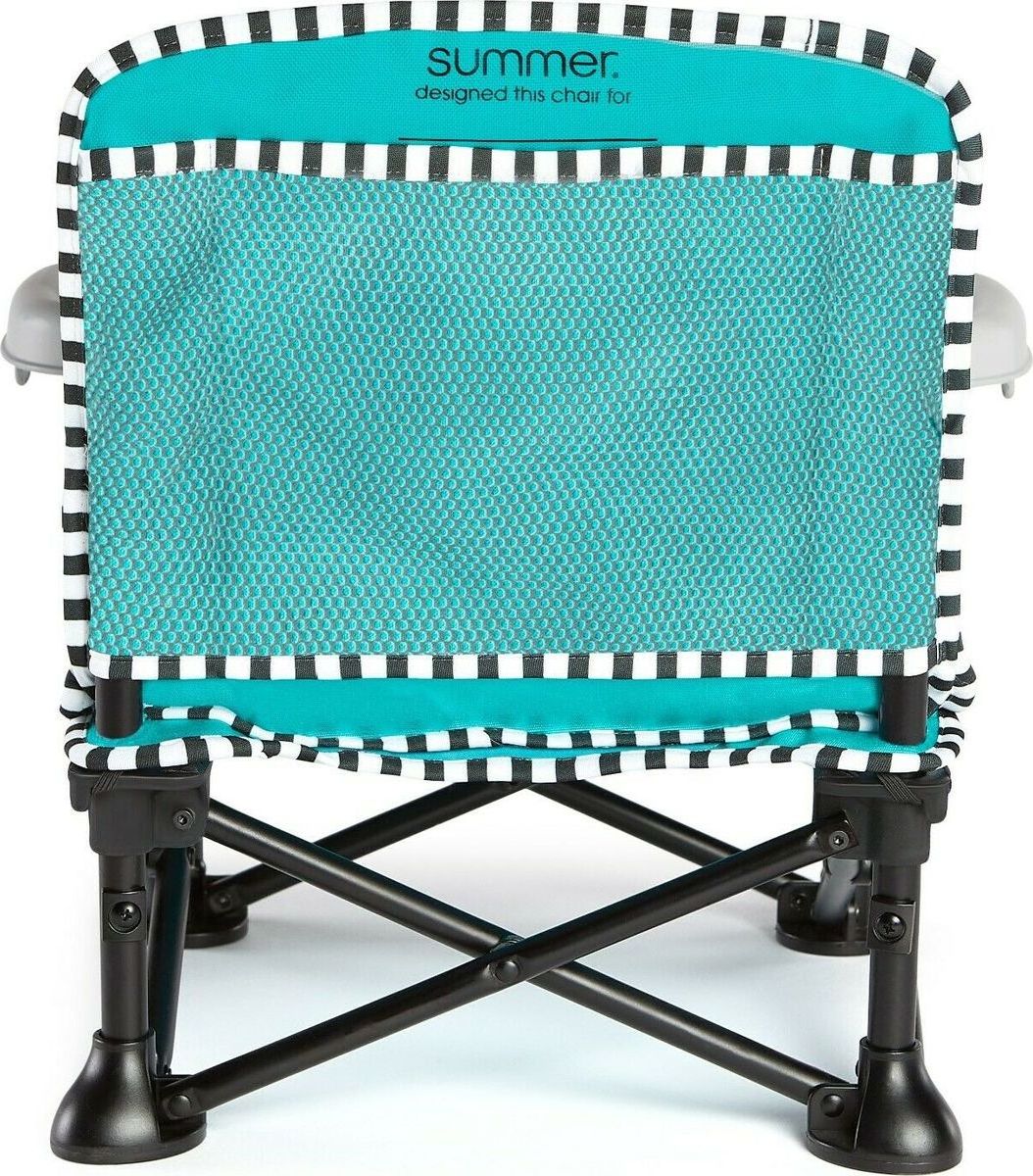 Summer Infant Dětská přenosná židle Pop n Sit Aqua - obrázek 12