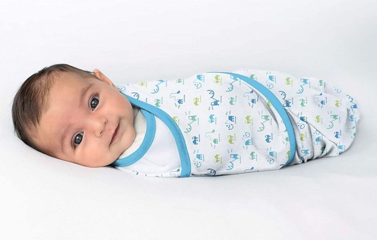 Summer Infant Zavinovačka SwaddleMe Whisper Quiet proužky - obrázek 6