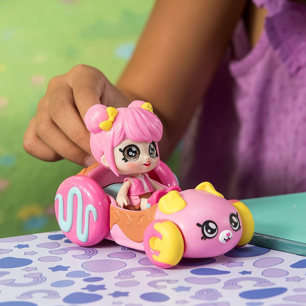 Kindi Kids Mini auto Donatiny - obrázek 3