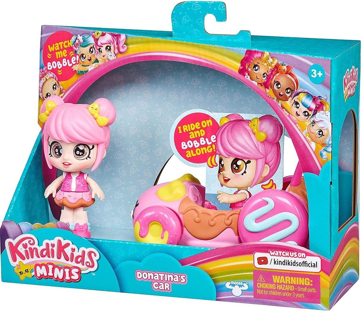 Kindi Kids Mini auto Donatiny - obrázek 11