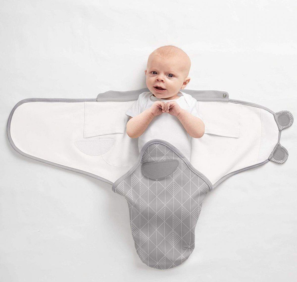 Summer Infant Zavinovačka SwaddleMe Whisper Quiet Art Deco - obrázek 4
