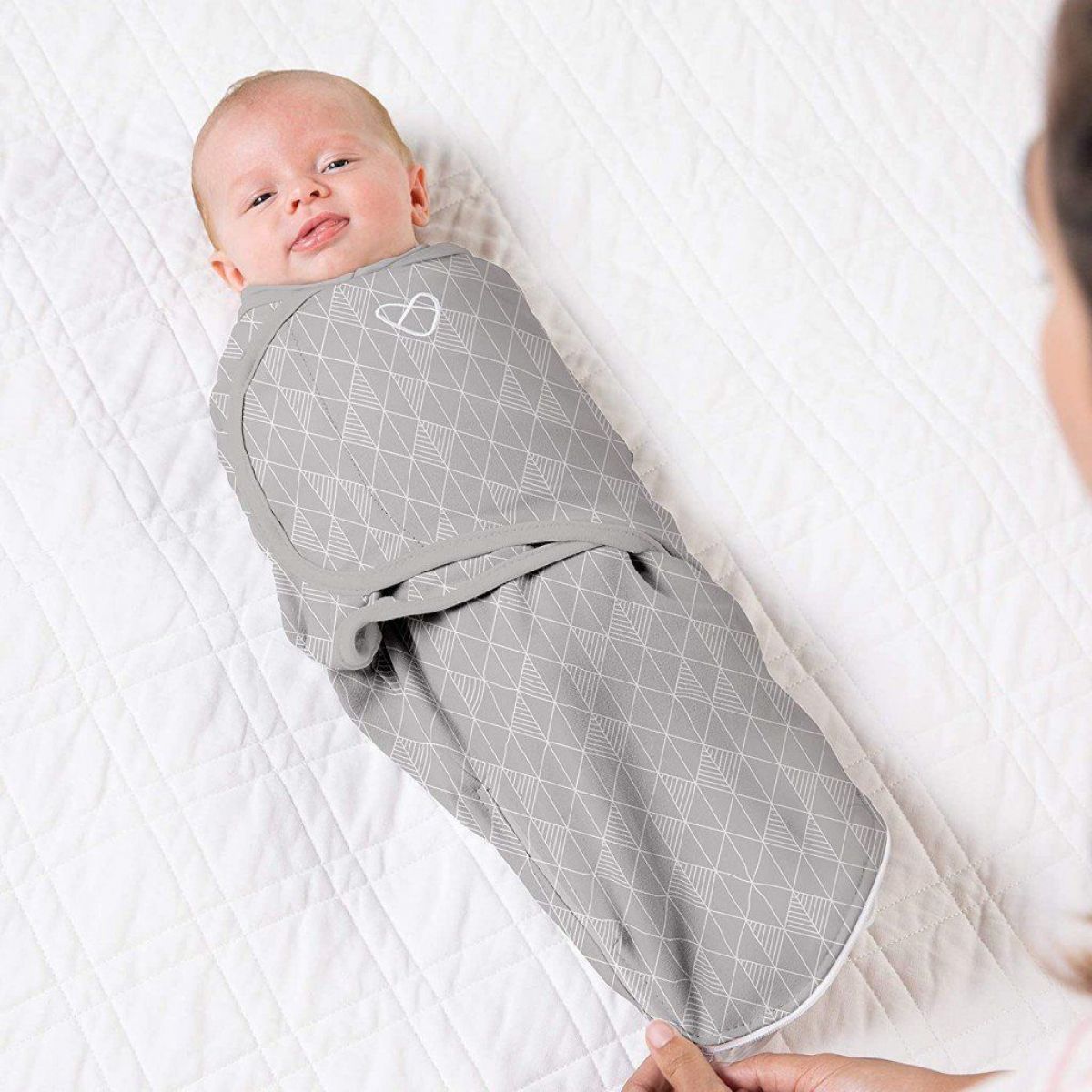 Summer Infant Zavinovačka SwaddleMe Whisper Quiet Art Deco - obrázek 5