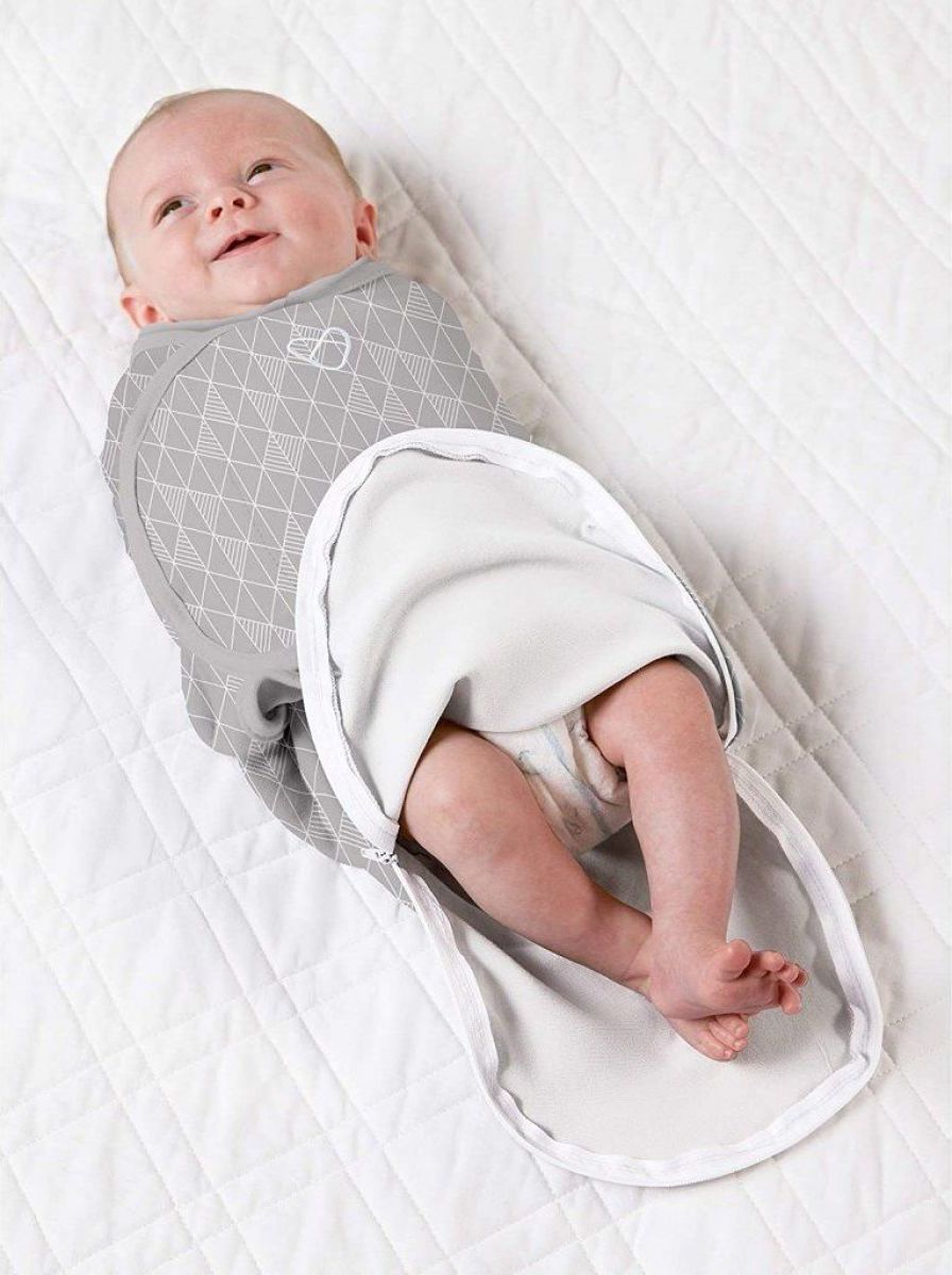 Summer Infant Zavinovačka SwaddleMe Whisper Quiet Art Deco - obrázek 6