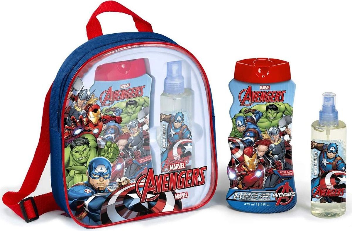 EP Line kosmetika Avengers kosmetický set a batoh - obrázek 1