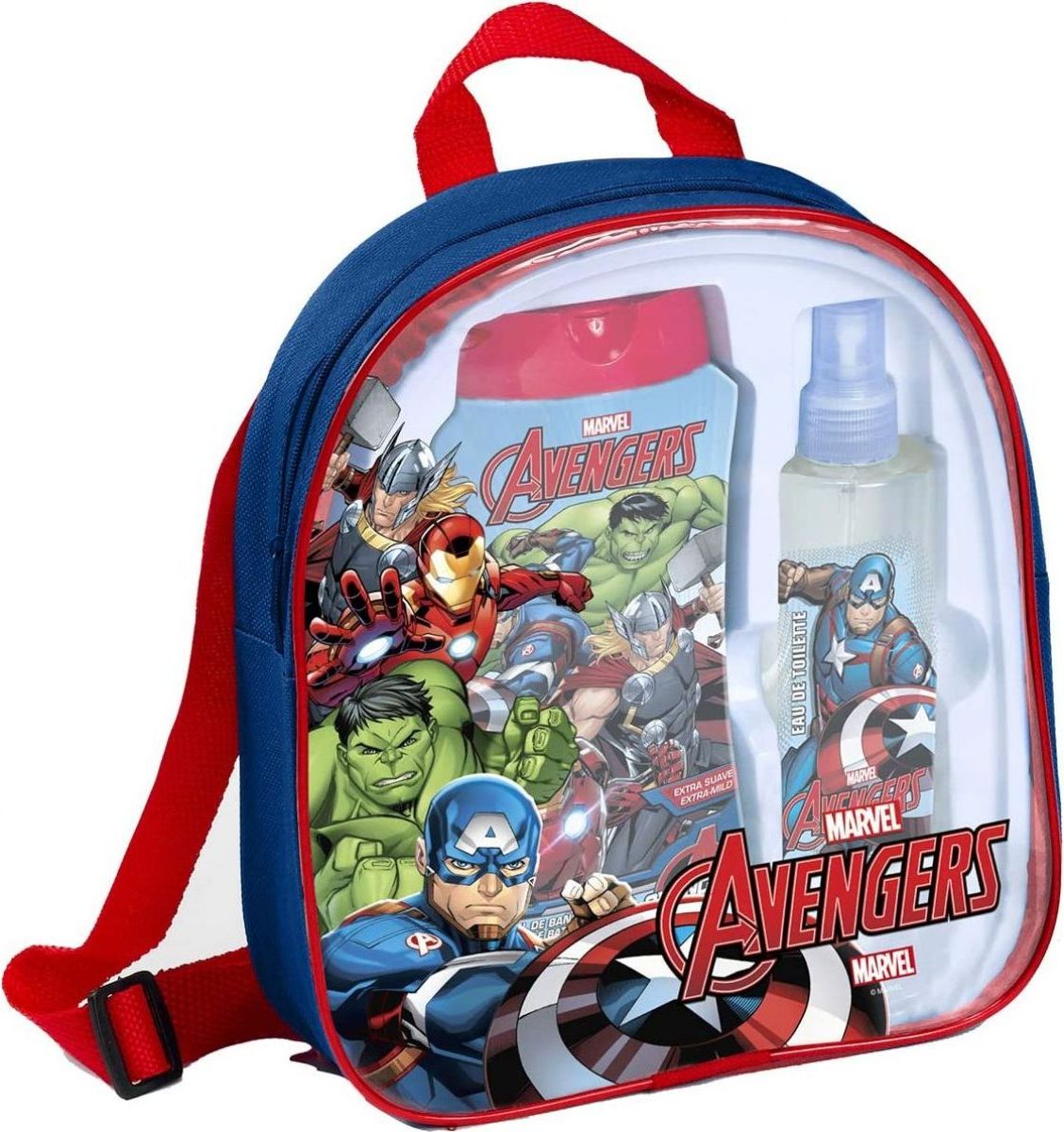 EP Line kosmetika Avengers kosmetický set a batoh - obrázek 4