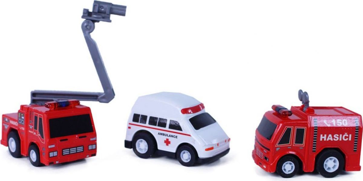 Rappa Živá omalovánka záchranáři Ambulance - obrázek 2