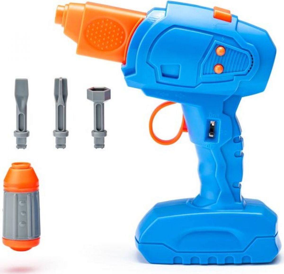 Plastica Auto Sklápěčka na dálkové ovládání stavebnice 26cm - obrázek 6