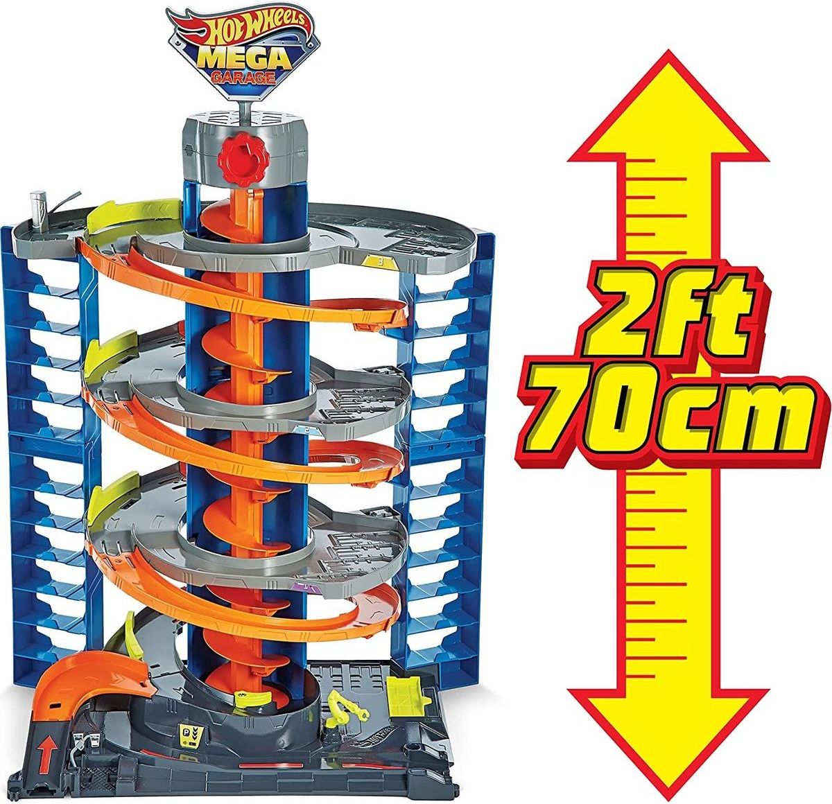Hot Wheels City vylepšená mega garáž - obrázek 2