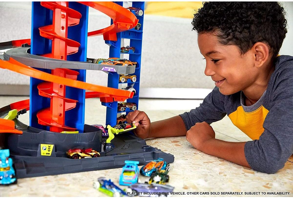 Hot Wheels City vylepšená mega garáž - obrázek 4