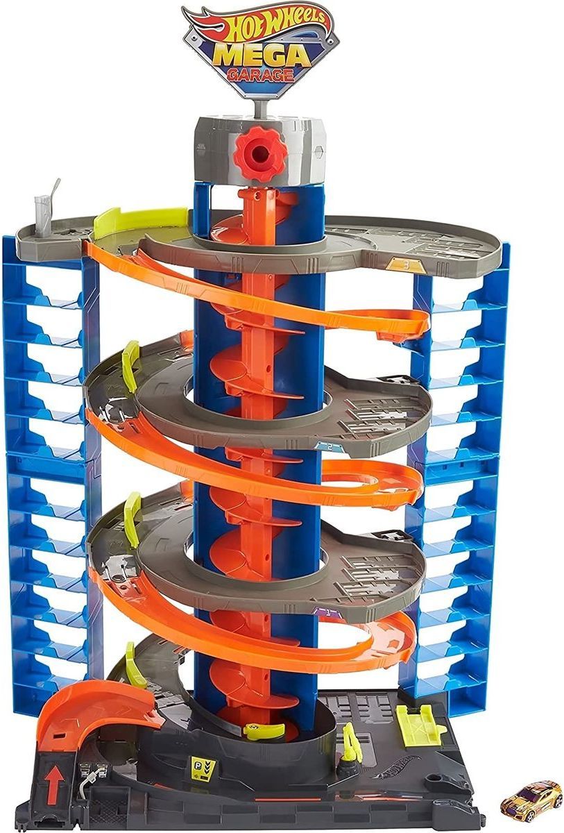 Hot Wheels City vylepšená mega garáž - obrázek 5