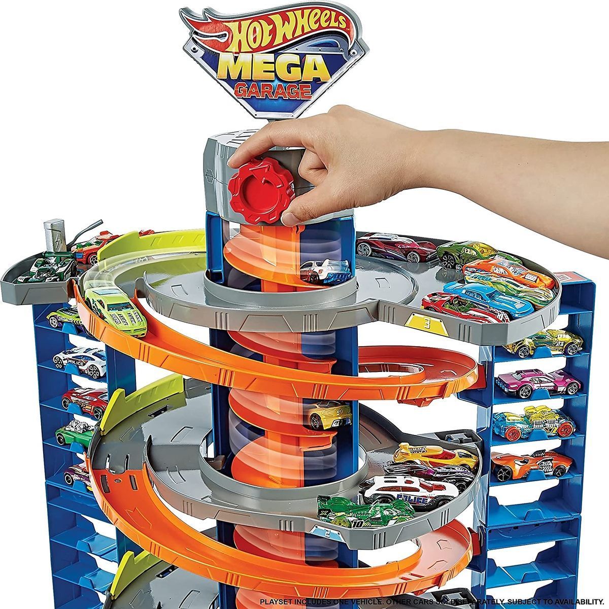 Hot Wheels City vylepšená mega garáž - obrázek 6