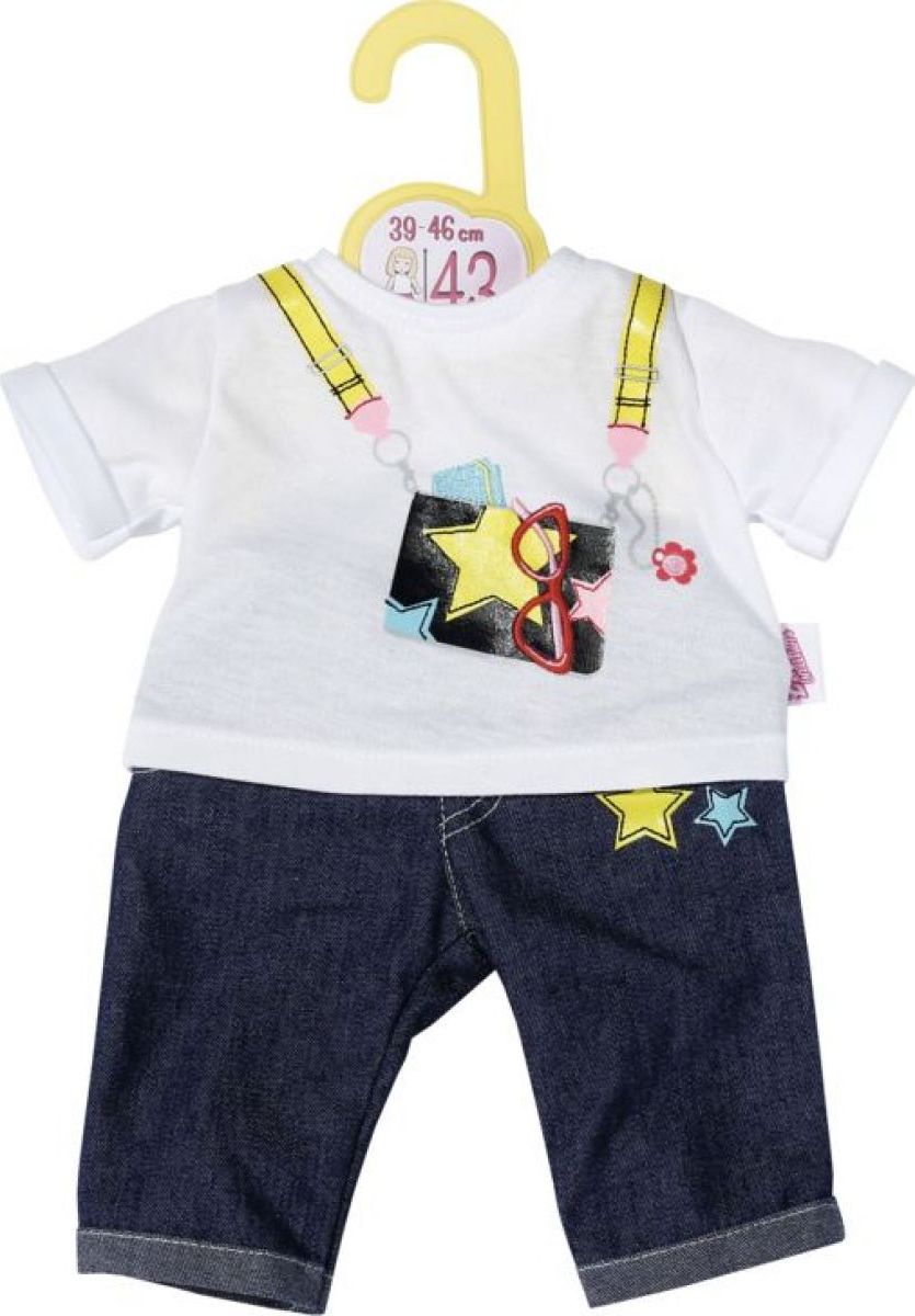 Dolly Moda Džíny a tričko 43 cm - obrázek 1