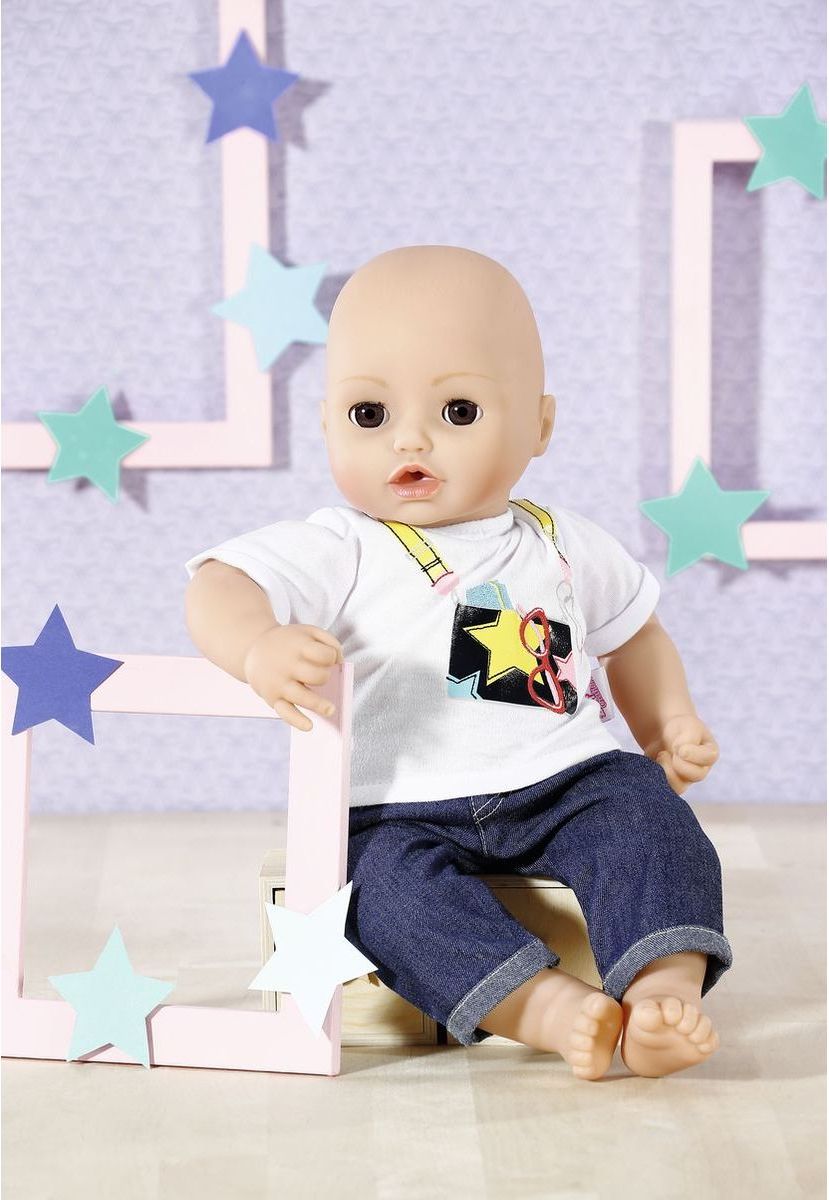 Dolly Moda Džíny a tričko 43 cm - obrázek 2