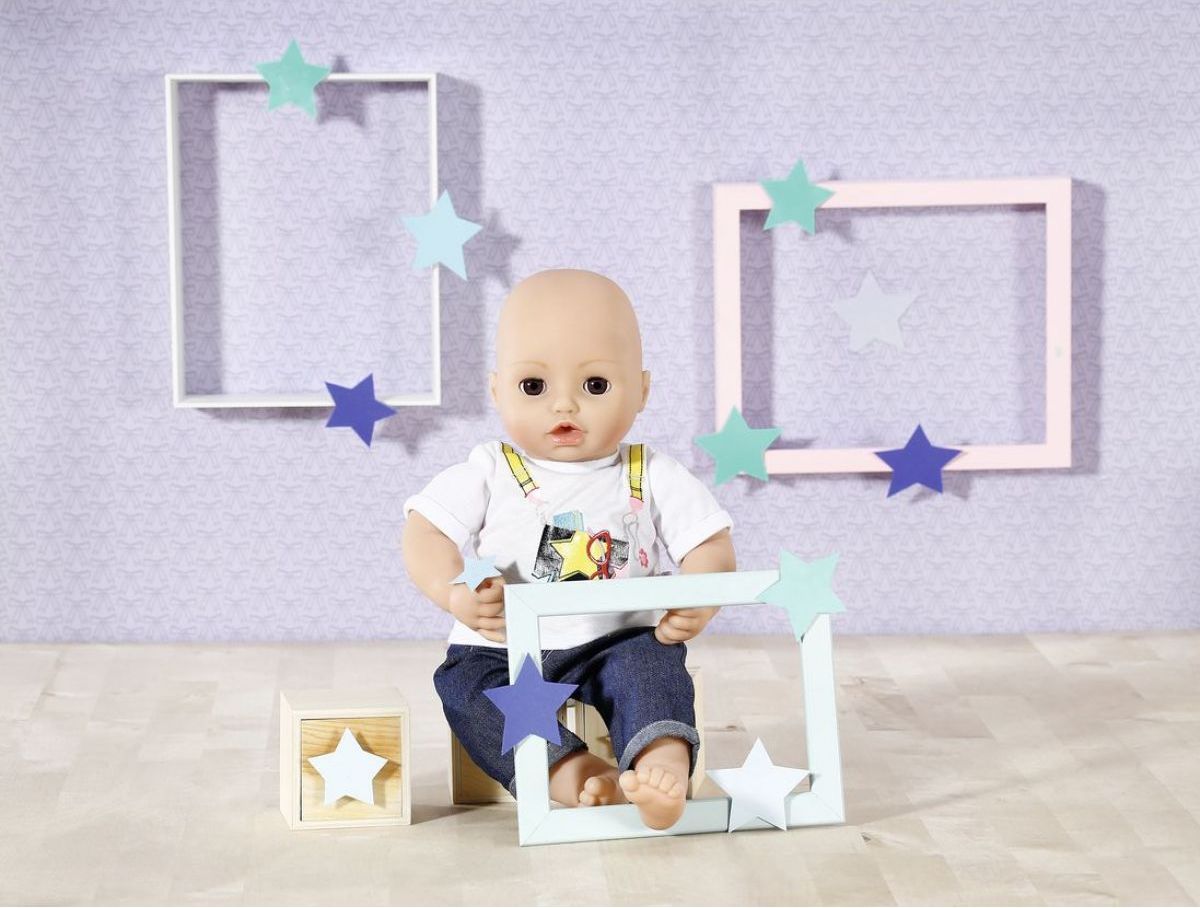 Dolly Moda Džíny a tričko 43 cm - obrázek 3
