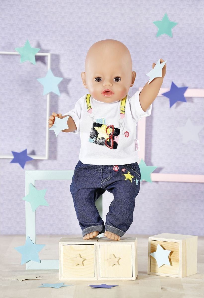 Dolly Moda Džíny a tričko 43 cm - obrázek 4