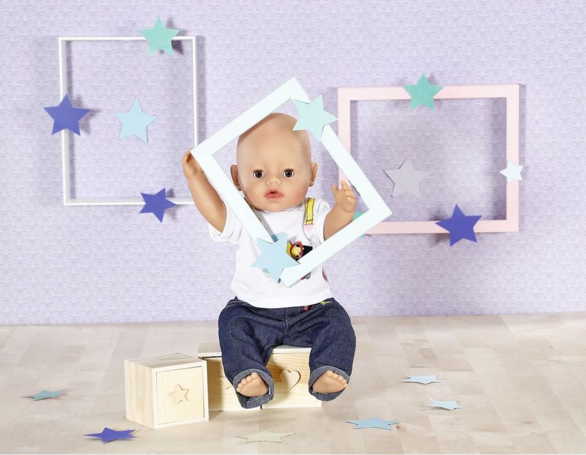 Dolly Moda Džíny a tričko 43 cm - obrázek 5