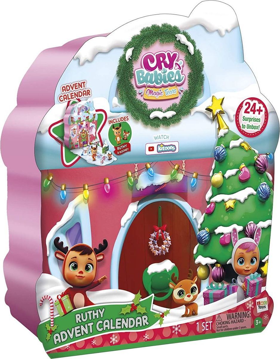 Cry Babies Magic Tears magické slzy Adventní kalendář - obrázek 1