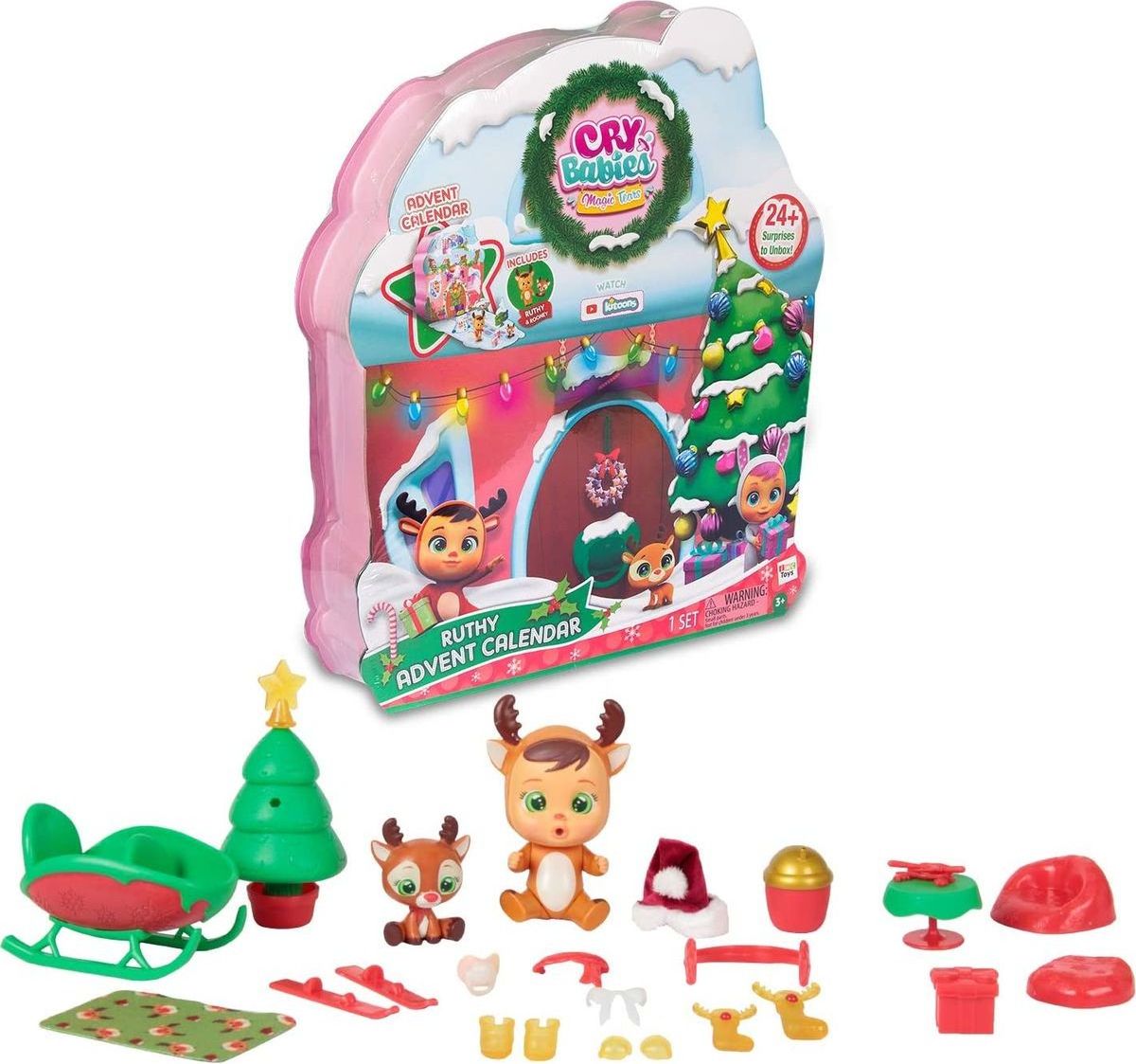 Cry Babies Magic Tears magické slzy Adventní kalendář - obrázek 3