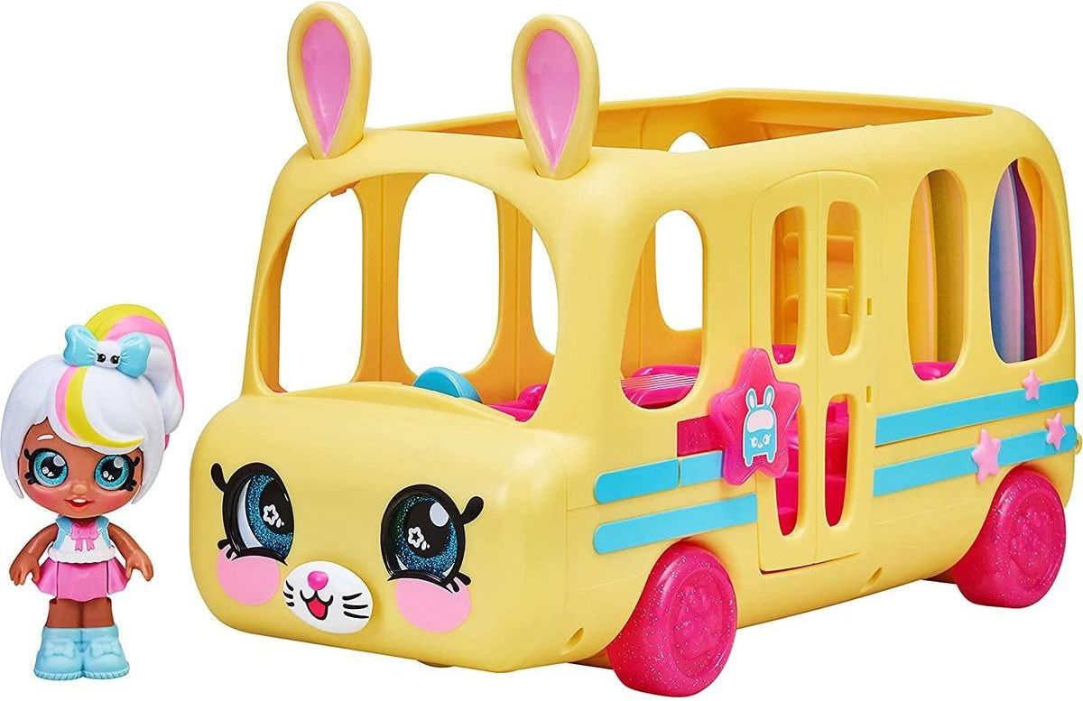 Kindi Kids Mini Školní autobus - obrázek 1