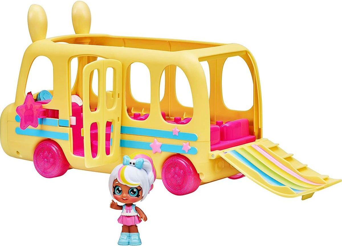 Kindi Kids Mini Školní autobus - obrázek 2