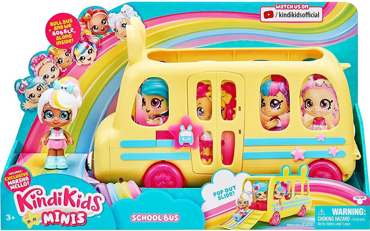 Kindi Kids Mini Školní autobus - obrázek 10